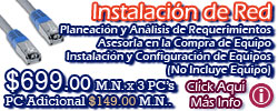 Dise&ntilde;o e Instalaci&oacute;n de Redes para Hogar u Oficina