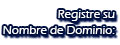 Registre su Nombre de Dominio en CIDWEBMEX
