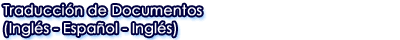 Traducción de Documentos